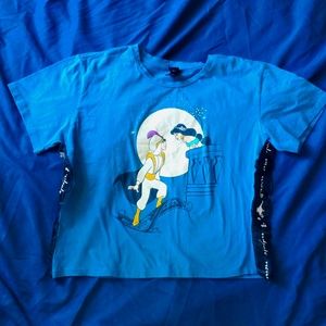 Disney Aladdin Crop Top XL